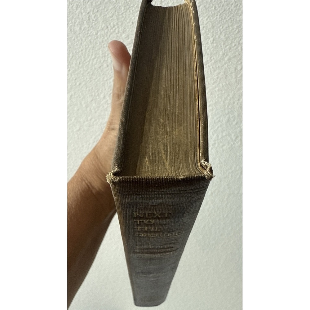 McCulloch-Williams NEXT TO THE GROUND Chronicles of a Countryside 1st Edition - Picture 10 of 16
